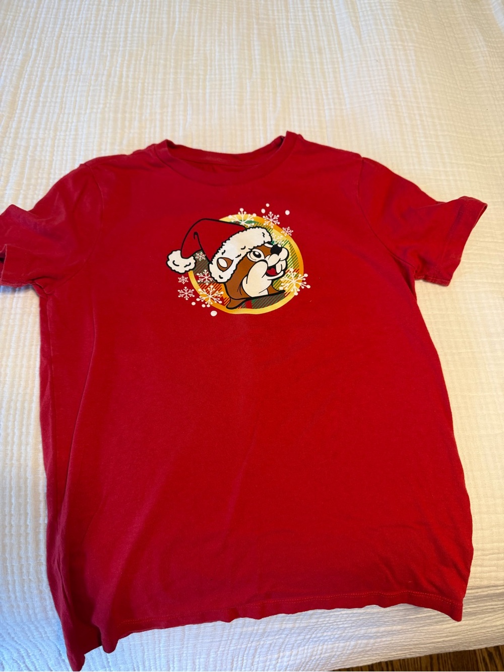 BUCees holiday theme shirt